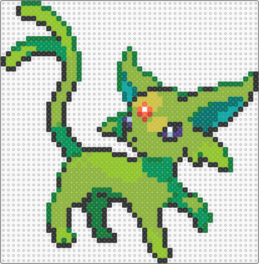 Espeon Mini - green
