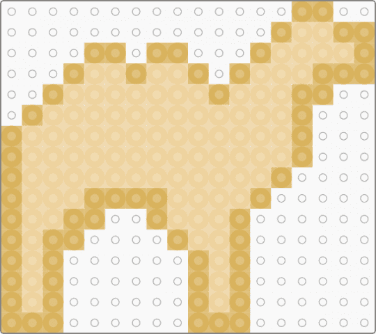 Camel Cracker - orange,beige,cracker,animal cracker,animal,camel