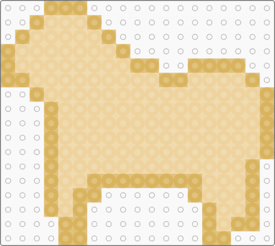 Gorilla Cracker - orange,beige,cracker,animal cracker,animal,gorilla