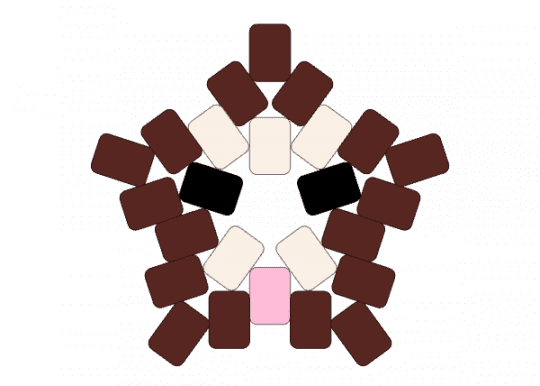 Monkey star - bannana, brown, cotdjungles, monkey