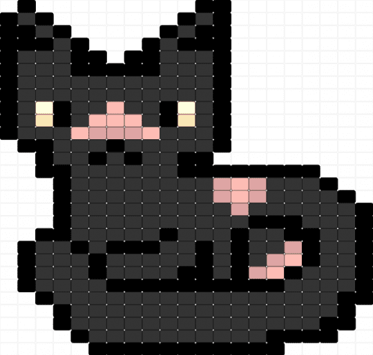 mini yellowfang - beige, black, warren