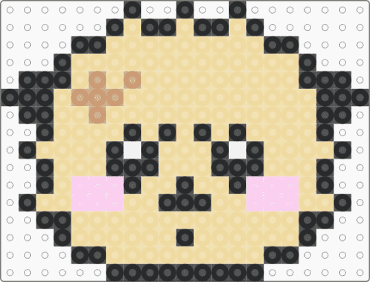 Rakko - beige, chiikawa