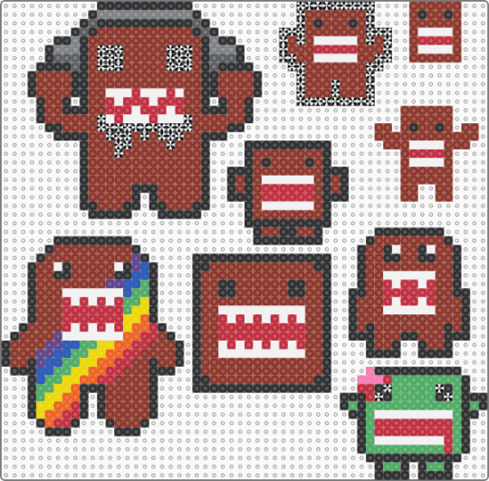 domo charms pt2 - red