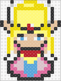 PRINCESS ZELDA - princess,legend of zelda,character,video game,adventure,blonde,pink,yellow