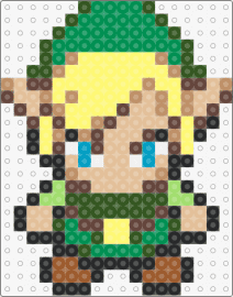 LINK - link,legend of zelda,character,video game,adventure,blonde,green,tan,yellow
