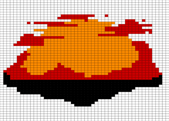 Rdr2 Sunset - orange, red