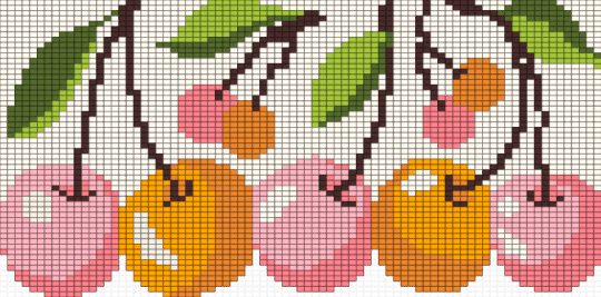 peach - brown, colorful, pink, white