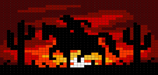 Cowboy Sunset Tapestry/Banner - banner, brown, cowboy, horse, red, red dead redemption, red dead redemption 2, sunset, tapestry