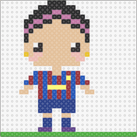 AITANA BONMATI - aitana bonmati,barcelona,spain,futbol,soccer,sports,athlete,chibi,character,tan,