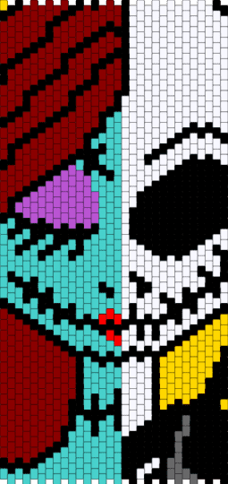 Jack - light blue, red