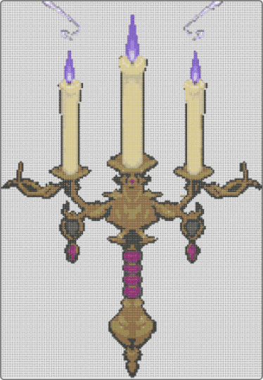 Candle - beige, cotdcandles, gold, tan