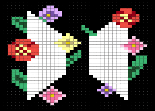 BTS tapestry - black, green, pink, red
