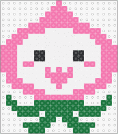 pachimari - pachimari,overwatch,character,cute,smile,happy,video game,pink,white,green