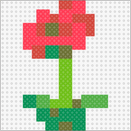 Minecraft Flower Poppy - minecraft,flower,poppy,video games