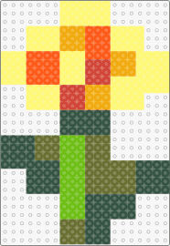 Minecraft Flower Dandelion - minecraft,flower,dandelion,video games