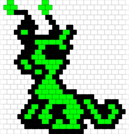 PONYTOWN ARLIEN - arlien,pony town,alien,character,video game,green