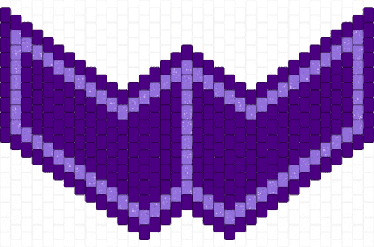 Mask 1 - geometric,mask,purple