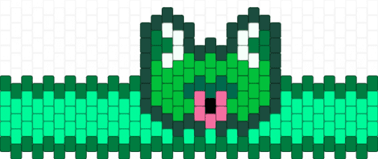 Froggy - green, teal