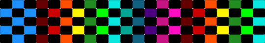 hvggjg - black, colorful, light blue, orange, pink