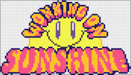 WonkyWilla - pink, yellow