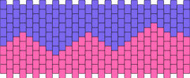 Bag bottom - zig zag,geometric,bag,panel,purple,pink