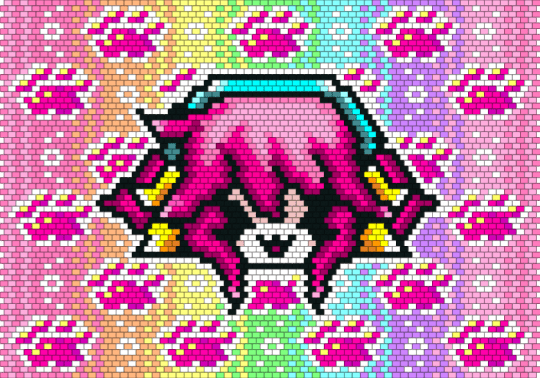 Pounce House Banner - pink