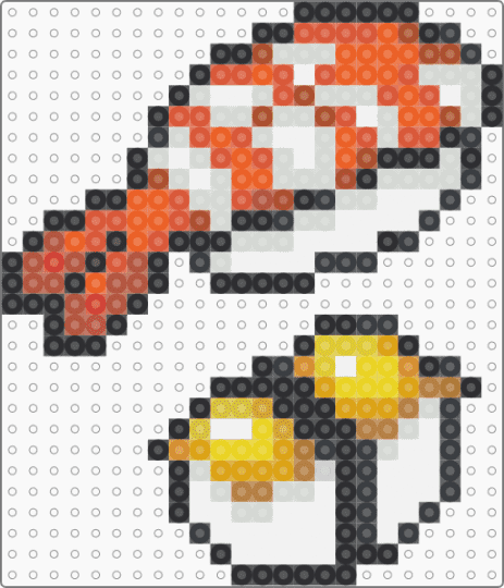 more sushi! - cotdseafood, orange, red, white
