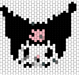 Hrhhd - kuromi,sanrio,character,kawaii,black,white