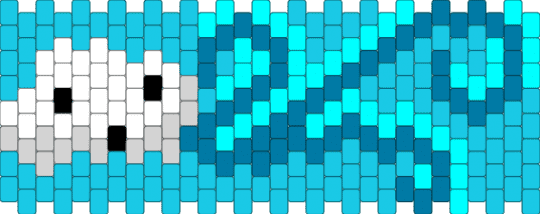 Windy - cotdwind, light blue