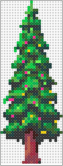 Tree hobby - gold, green