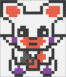 L0LB17!!! XD - lolbit,fnaf,five nights at freddys,character,video game,horror,white,purple,red