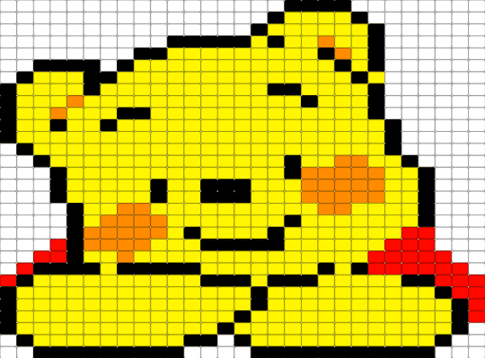 Pooh - yellow
