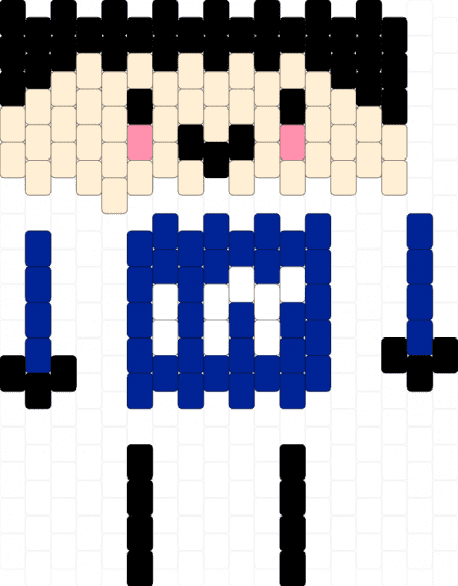 Quackity doll - beige, minecraft, purple, qsmp2, quackity