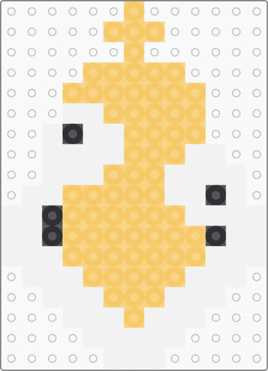 Kinger (TADC) - cartoon, digital circus, kinger, perler, tadc, tv show, white, yellow