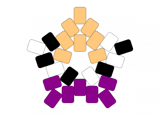 kinger star - kinger, orange, pink, tadc