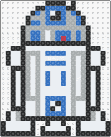 Star wars, R2D2 - r2d2,droid,star wars,robot,character,movie,scifi,white,blue