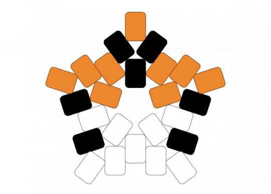 Tiger Star - cotdjungles, orange, tiger, white