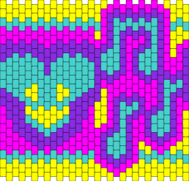 deadmau - deadmau5,music,notes,dj,helmet,mask,edm,panel,colorful,bright,teal,yellow,pink