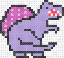 Spinosaurus - spinosaurus,dinosaur,prehistoric,purple,pink