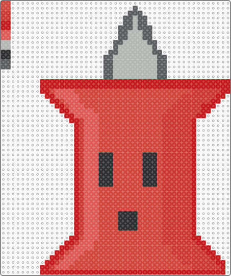 Limbless Pin - battle for dream island, battle for dream island again, battlefordreamisland, battlefordreamislandagain, bfdi, bfdia, pin, pinhead, red