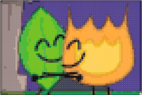 Firey & Leafy