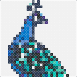 Peacock - peacock,bird,animal,teal,blue