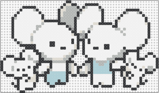 Maushold - beige, maushold, pokemon, white