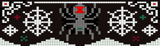 Halloween banner - black, gray, white