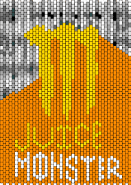 Draft - monster,energy,juice,drink,panel,logo,text,orange,gray