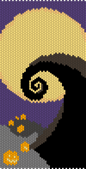 Nightmare before Christmas - claymation, cool, movie, nightmare before christmas, purple, wall decor, yellow