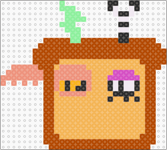 zooble loaf - cursed, loaf, orange, red, tadc, zooble
