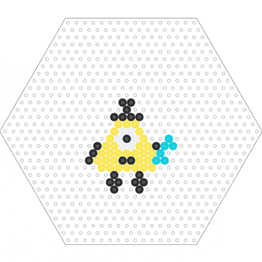 Bill Cipher - cotdoldschoolcartoons, gravity falls, series, yellow