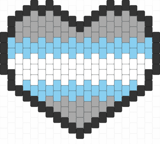 Demiboy Pride Heart - 