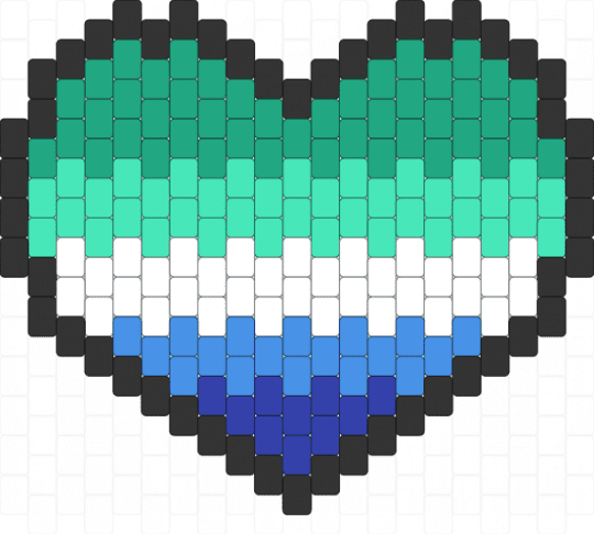 MLM / Gay Pride Heart - 